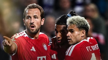 Bayern Múnich ganó y goleó 4-1 a VfL Osnabrück con Luis Díaz en cancha todo el partido: así fueron los goles