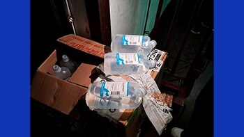 El operativo estuvo a cargo