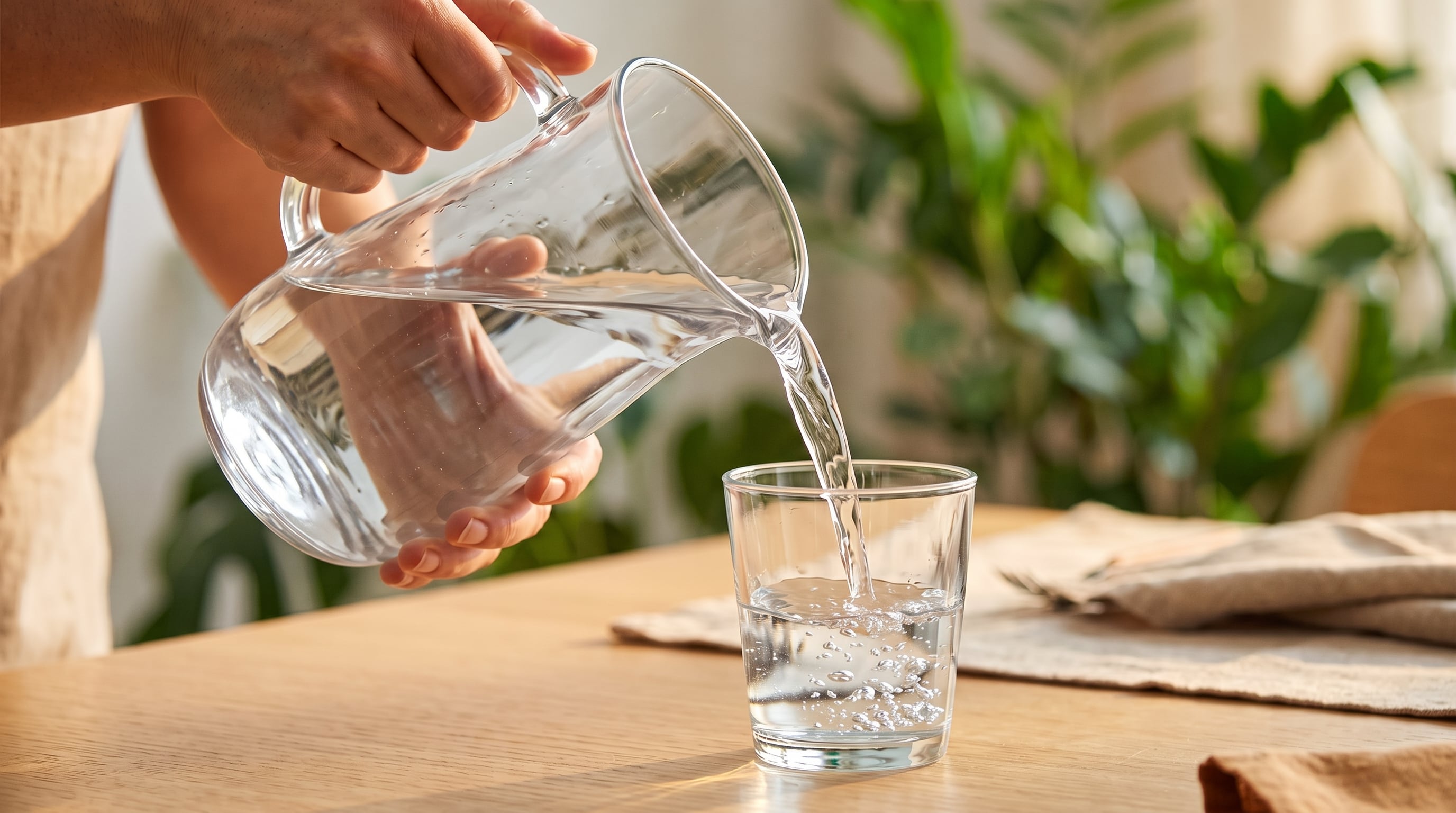 Vaso de agua. (Imagen Ilustrativa Infobae)