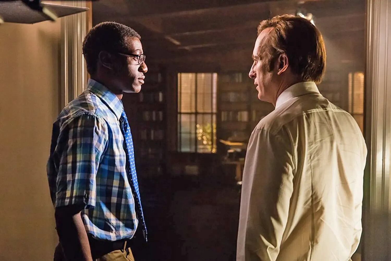 El actor elogió a Bob Odenkirk y destacó su disciplina durante el rodaje de Better Call Saul. (AMC)