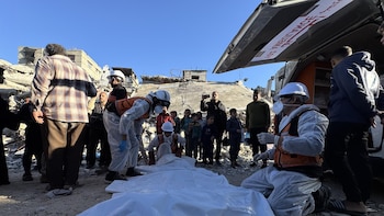 Autoridades de Gaza elevan a