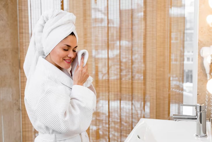 Una rutina efectiva se basa en limpieza suave, productos apropiados y pequeños cambios que fortalecen la barrera cutánea (Freepik)