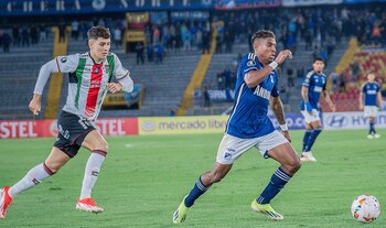 Millonarios recibió a Palestino por