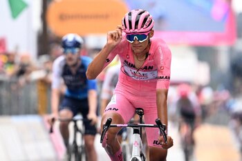 Isaac del Toro tras su