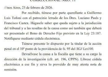La decisión judicial que ratificó