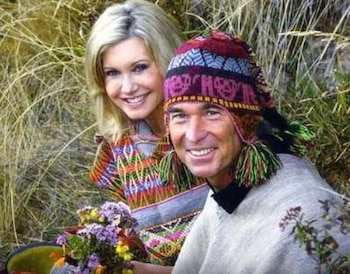Olivia Newton-John y John Easterling se casaron en el 2007 en Perú. (Foto: Difusión)