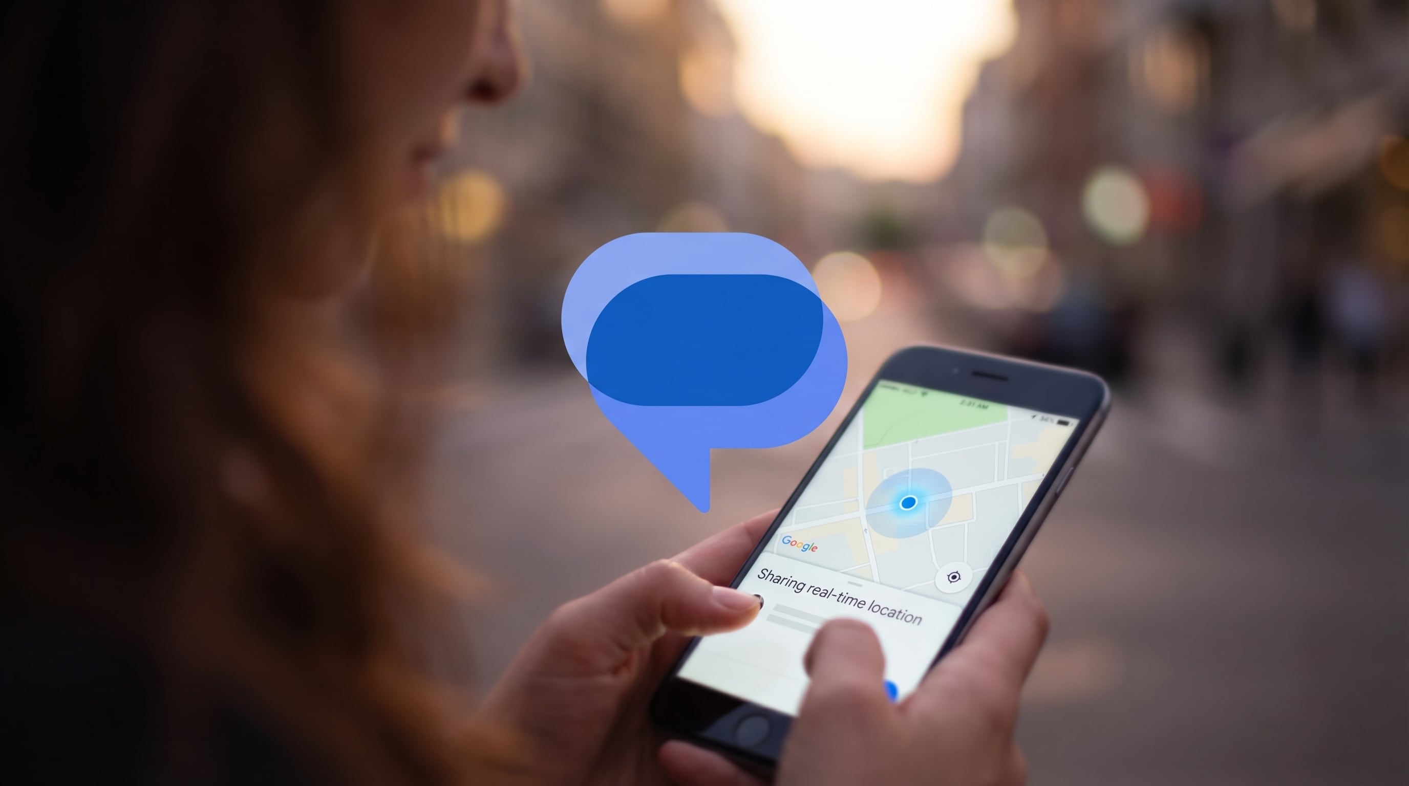 Google Messages añade la función de compartir ubicación en tiempo real, alineándose con la oferta de WhatsApp y Telegram. (Imagen Ilustrativa Infobae)