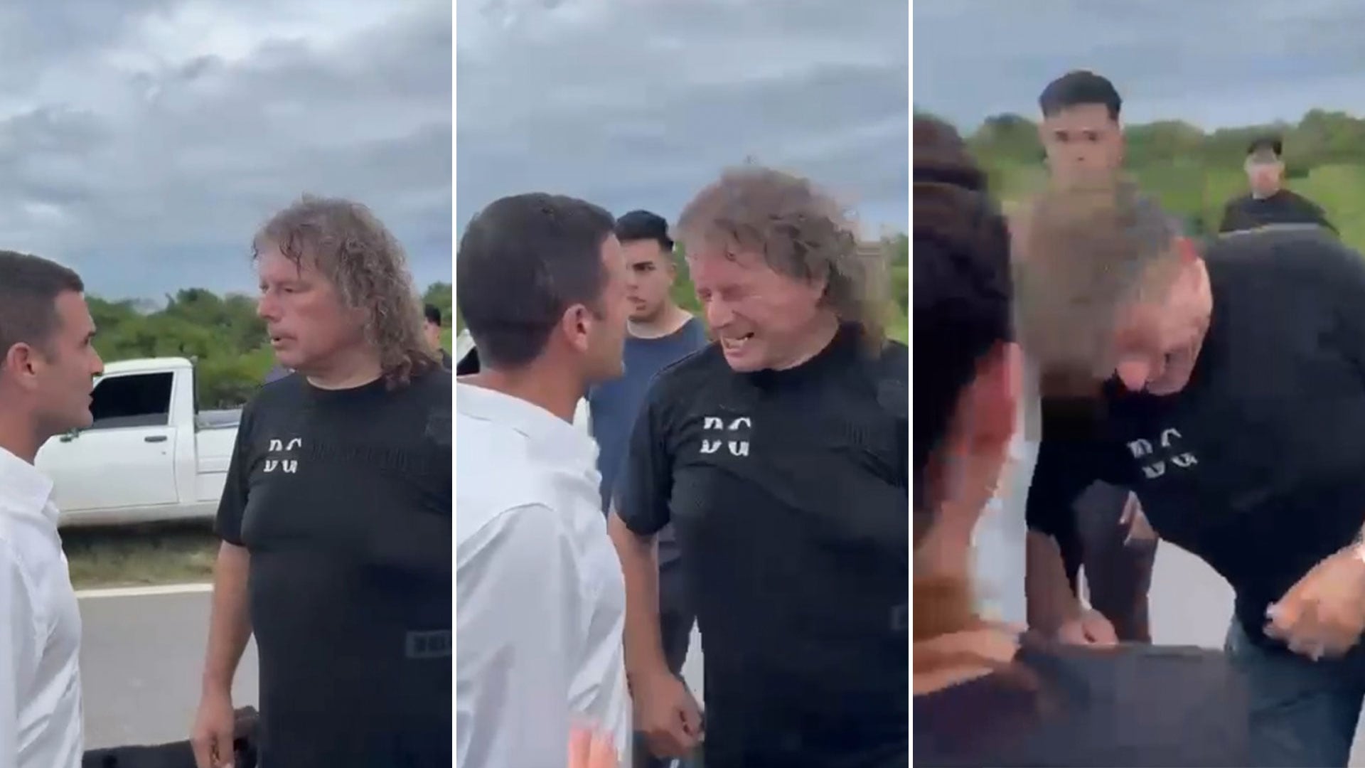 El momento del golpe en Tucumán