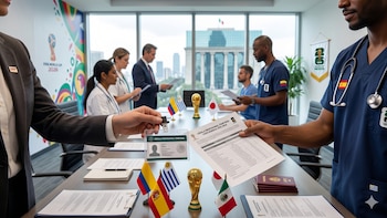 Blindaje médico para el Mundial 2026: México autoriza licencias temporales a doctores de selecciones extranjeras