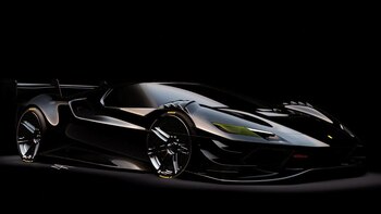 Ferrari has presented the imposing