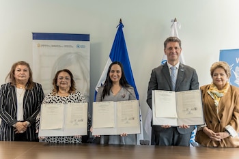 El Programa Mundial de Alimentos estará a cargo de la logística, almacenamiento y distribución de los productos de la merienda escolar.