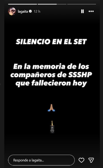 La riña durante el rodaje en el barrio Los Laches dejó tres muertos, incluido el agresor, y conmocionó a la industria audiovisual colombiana - crédito Lagaita/Instagram