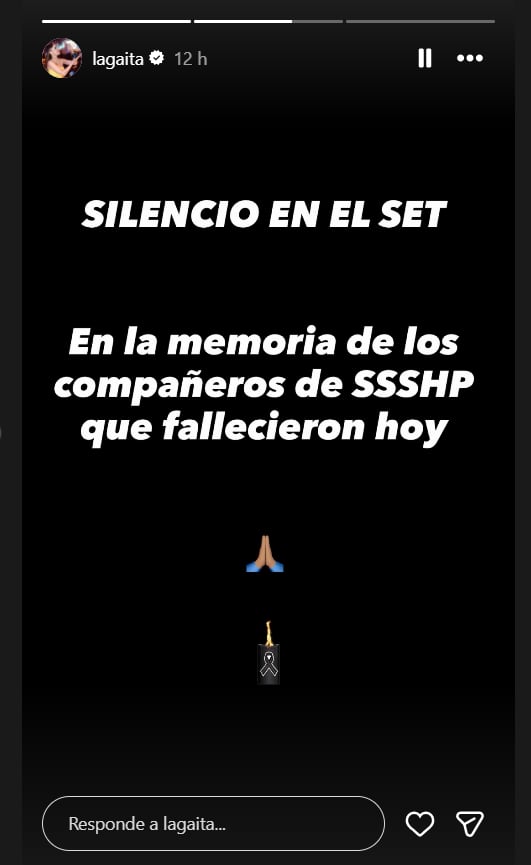 La riña durante el rodaje en el barrio Los Laches dejó tres muertos, incluido el agresor, y conmocionó a la industria audiovisual colombiana - crédito Lagaita/Instagram