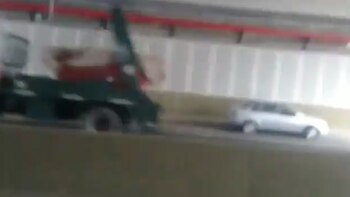 El conductor fue identificado y