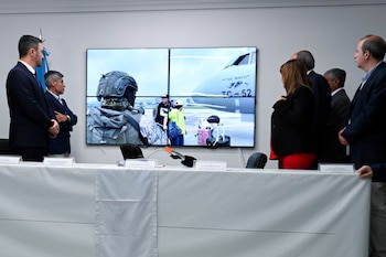 La ministra de Seguridad Patricia