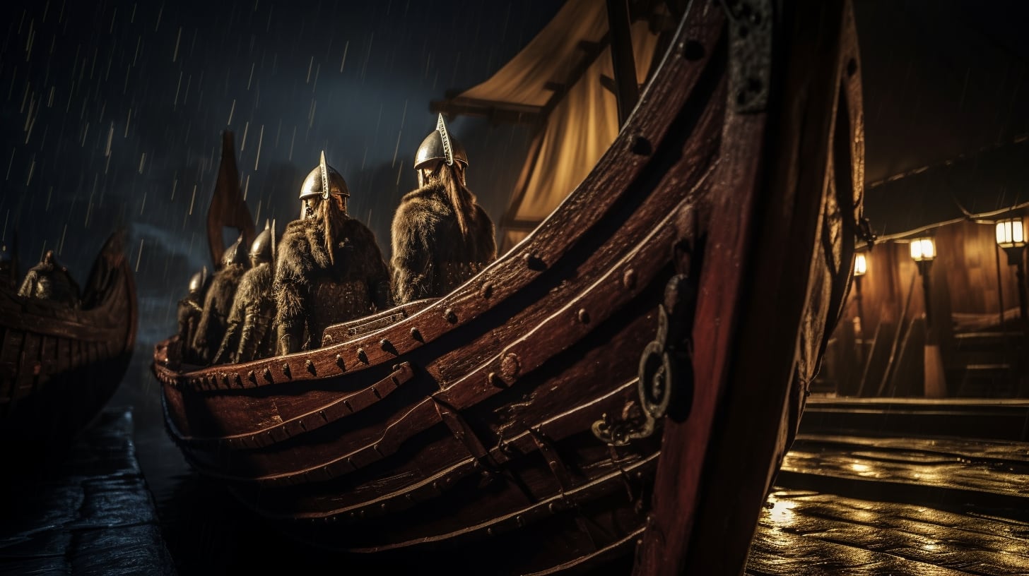 Las comunidades vikingas forjaron sólidas redes internas y buscaron nuevas tierras para asegurar la prosperidad y la supervivencia de sus descendientes (Imagen ilustrativa Infobae)