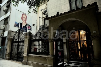 Cena despedida de los senadores - Museo Evita