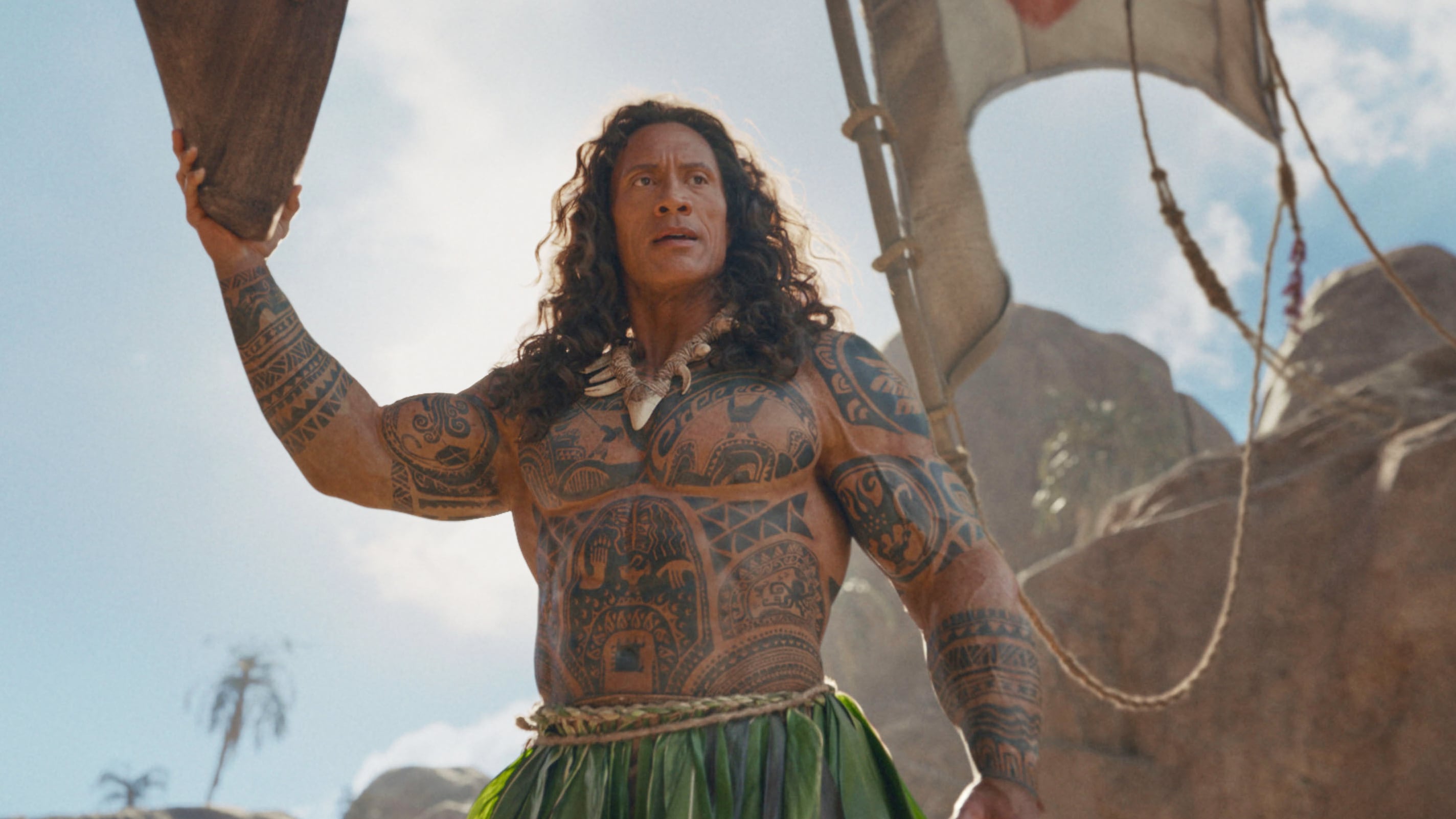 Moana recaudó 43 millones de dólares en Estados Unidos y Canadá y sumó 52 millones en 50 mercados internacionales durante su primer fin de semana. (Disney vía AP)