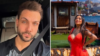 Nicola Porcella advierte del carácter de Karina Torres en La Casa de los Famosos México 4