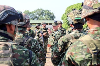 La Segunda Brigada orientó la acción a afectar las estructuras de las Autodefensas Conquistadoras de la Sierra - crédito Ejército