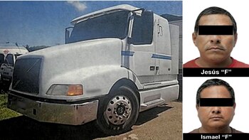 Ambos fueron detenidos por la