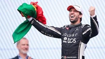 El portugués Da Costa lidera