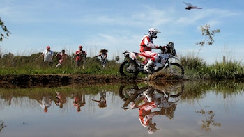 El Dakar, durante su estadía
