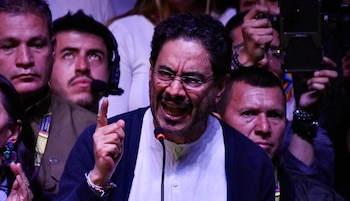 Iván Cepeda podrá posesionarse como senador de oposición porque la curul proviene del segundo lugar en las presidenciales y de su aceptación formal ante el CNE - crédito Cristian Bayona/Colprensa