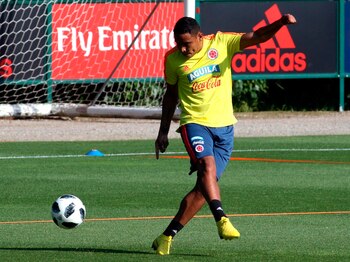 El delantero de la selección