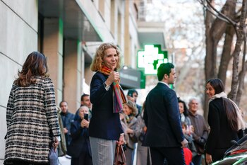 La infanta Elena y sus