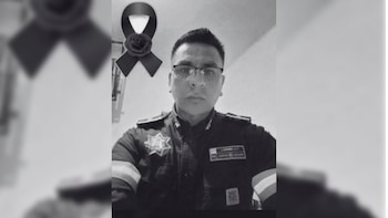 Hombres armados a bordo de