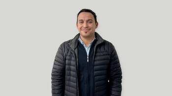 Lucas Vega es jefe de