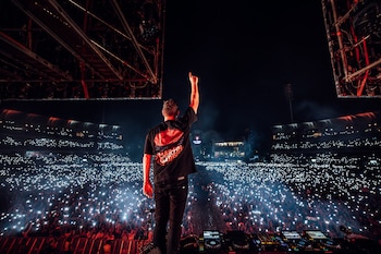 Martin Garrix vuelve a Colombia