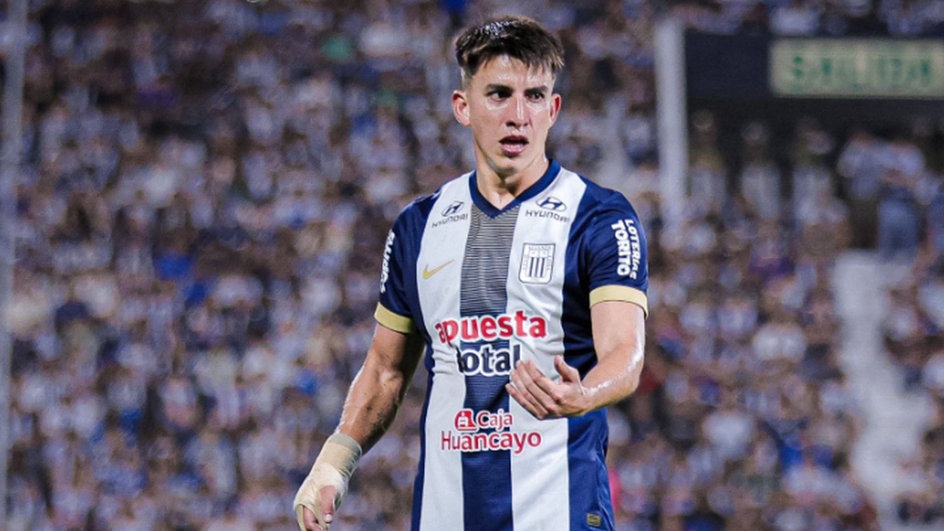 La molestia de Fernando Gaibor con el arbitraje de Alianza Lima vs Comerciantes Unidos: “Se trunca el trabajo de la semana”