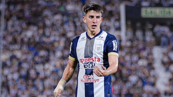 La molestia de Fernando Gaibor con el arbitraje de Alianza Lima vs Comerciantes Unidos: “Se trunca el trabajo de la semana”