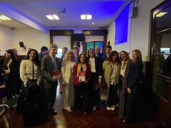 La presentación del libro de la jueza Karina Rosario Perilli, “Jurisprudencia de la Cámara Federal de Casación Penal.