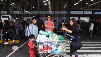 Locura por el papel higiénico: