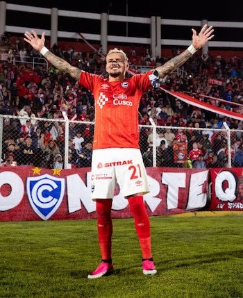 Eduardo Salvio – Lanús – Cienciano – Copa Sudamericana – Perú – deportes – 30 julio