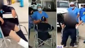 Cuatro escolares, entre 10 y 12 años, del quinto y sexto de primaria, resultaron heridos. | Captura de video