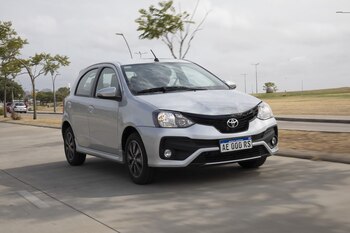 El Etios es el modelo