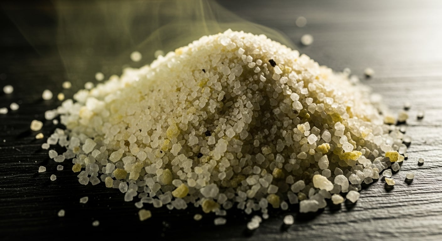 La sal debe desecharse si absorbe olores extraños, ya que esto puede transferirse a los alimentos y afectar su sabor (Imagen Ilustrativa Infobae)