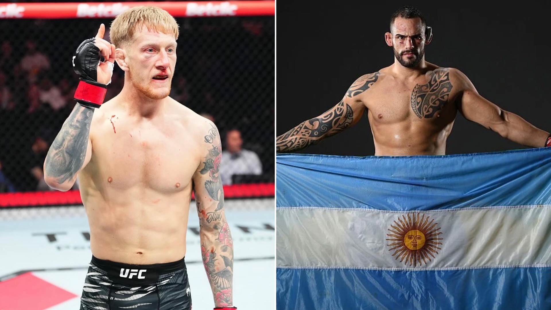 Ponzinibbio vuelve al octágono de UFC