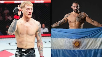 Santiago Ponzinbbio vuelve a pelear en UFC a los 39 años contra una figura de Inglaterra: hora, TV y todo lo que hay que saber