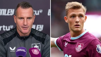 DT del Burnley instaura la calma al desvelar que Oliver Sonne se encuentra en buen tramo de forma: “Tuvo una sesión de entrenamiento completa”