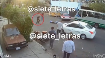 En las imágenes, también se