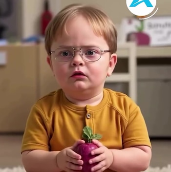 Dwight Schrute conserva su intensidad