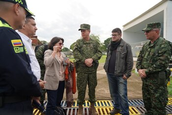 Altos funcionarios y organismos internacionales