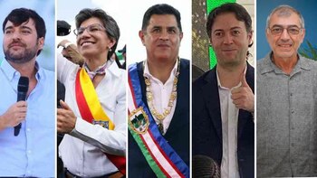 Claudia López tiene una aprobación