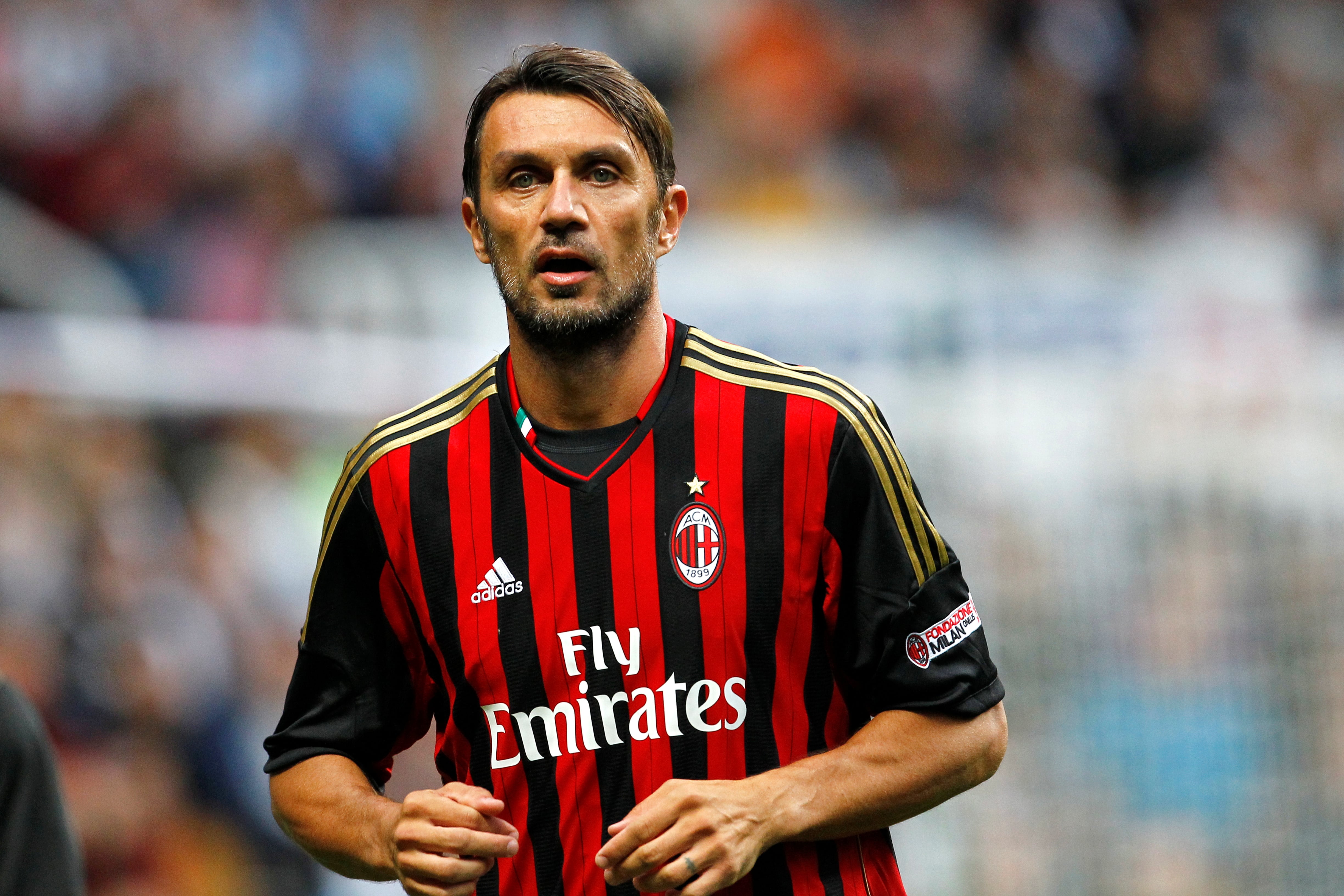 El delantero del AC Milan relata cómo la llamada de Paolo Maldini fue clave para su llegada al histórico club italiano (REUTERS/Action Images/Craig Brough)