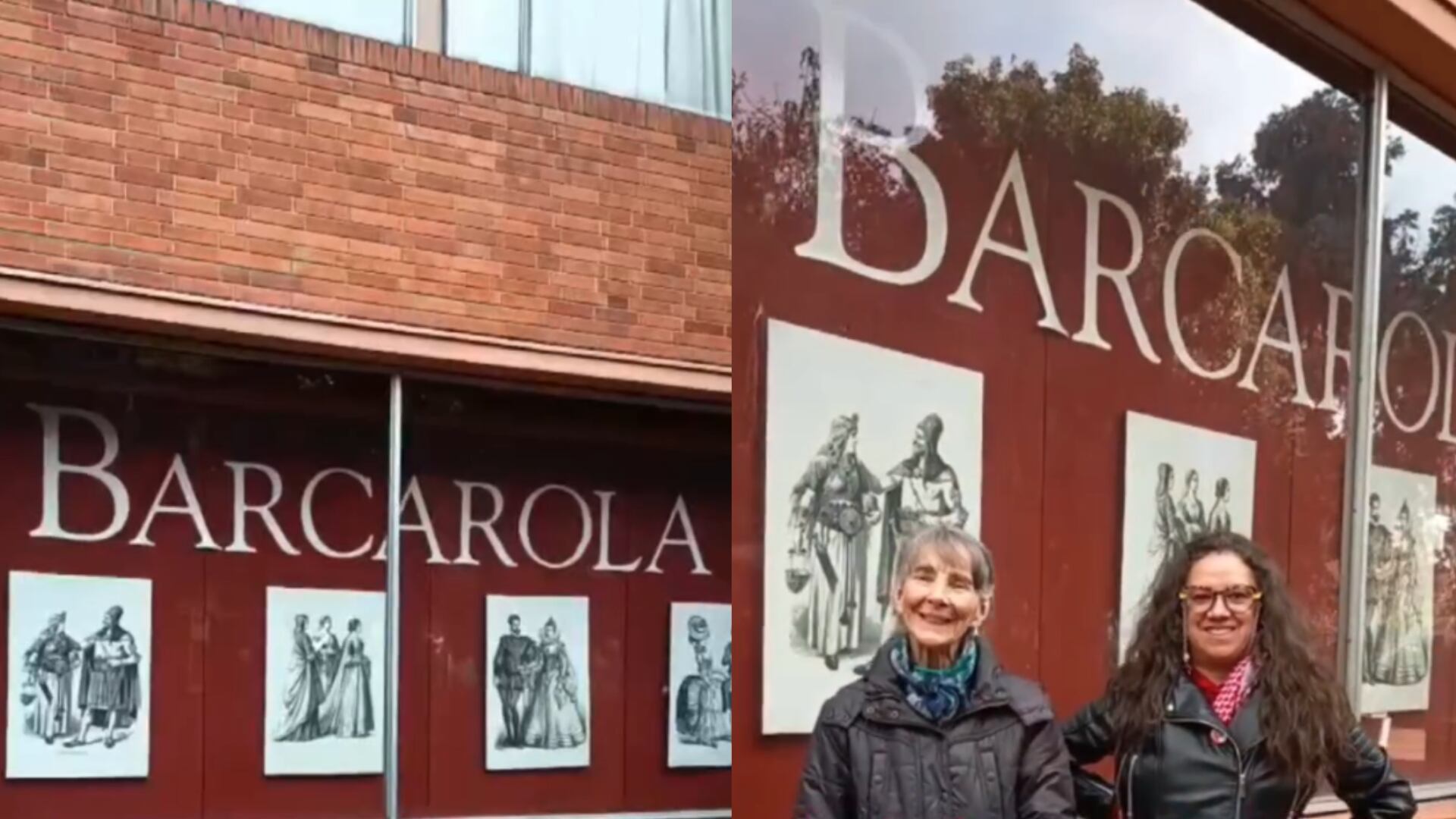 “Ahora lo voy a abrir por un mes como exposición y si no, guardo todo”, anunció sobre el futuro de Barcarola - crédito @barcarolabogota/ Instagram